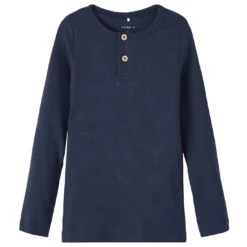 Langarmshirt Dark Sapphire