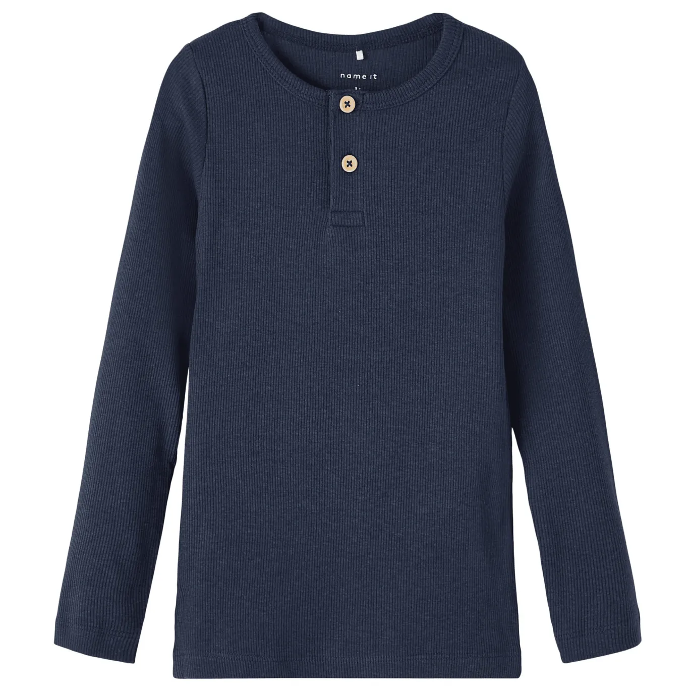 Langarmshirt Dark Sapphire