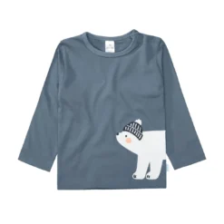 Langarmshirt Eisbär