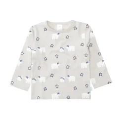 Langarmshirt Eisbär & Pinguin