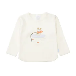 Langarmshirt Elch