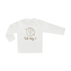 Langarmshirt Elefant