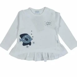 Langarmshirt Fisch