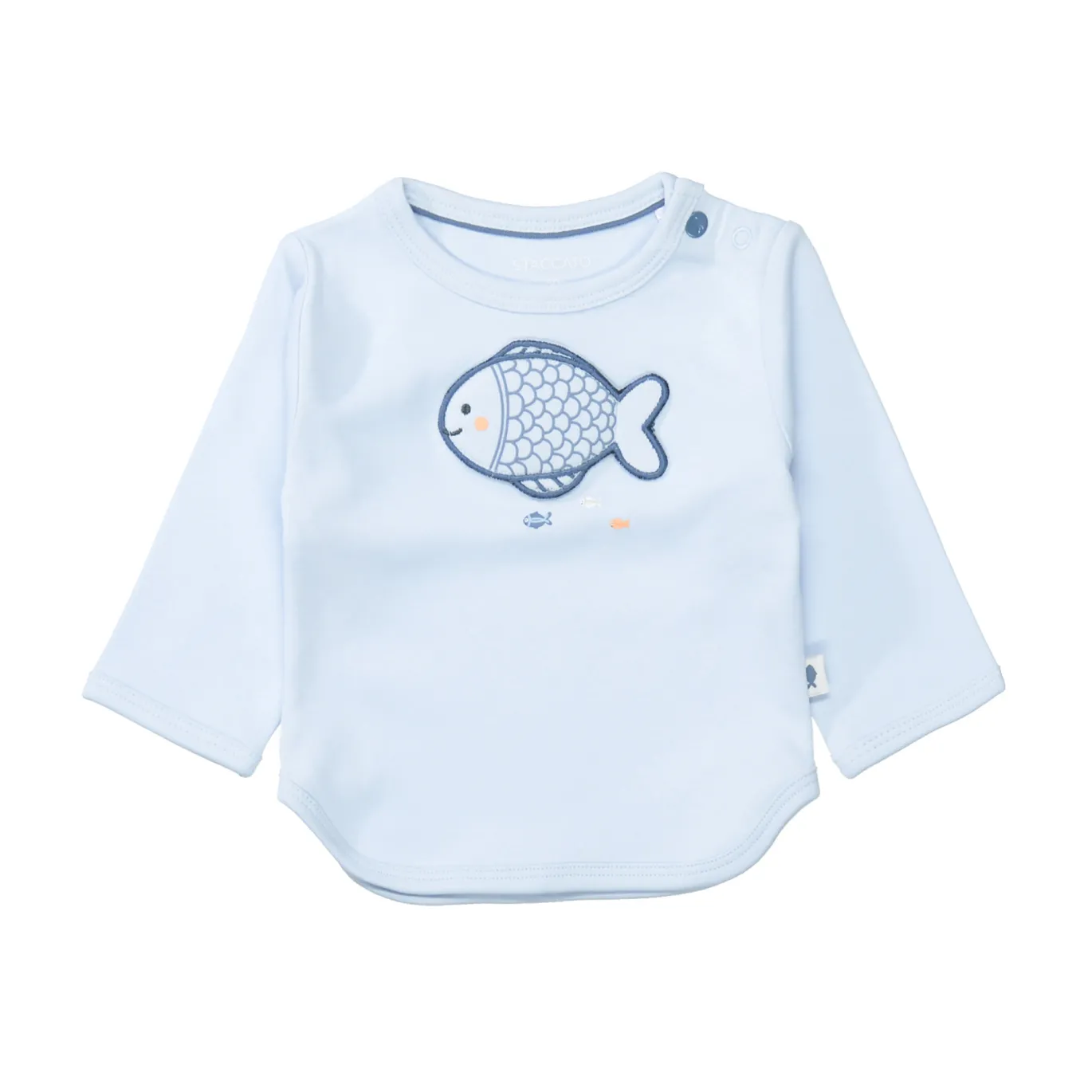 Langarmshirt Fisch