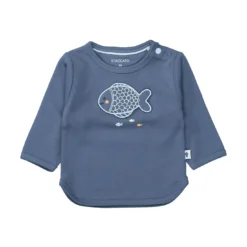 Langarmshirt Fisch