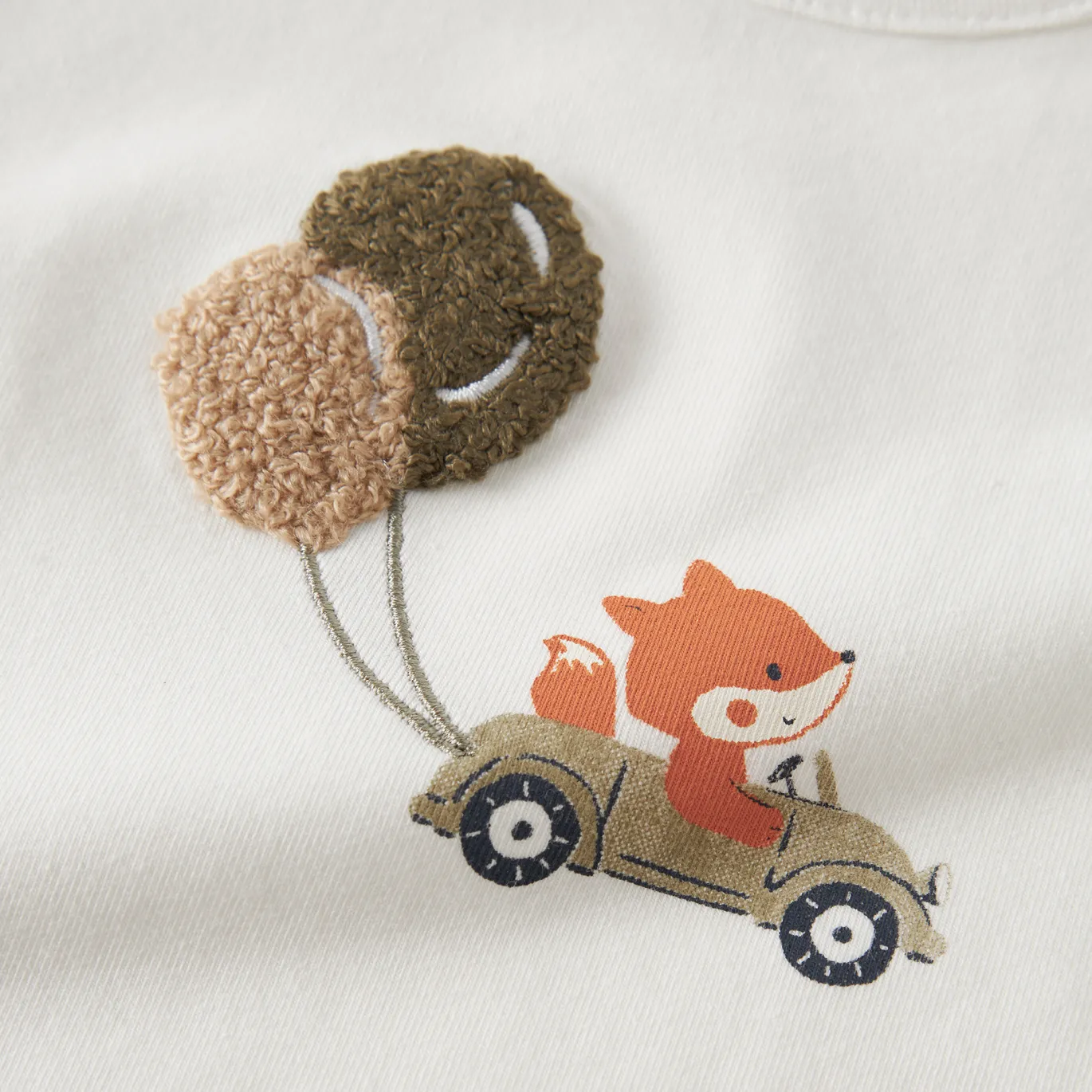Langarmshirt Fuchs
