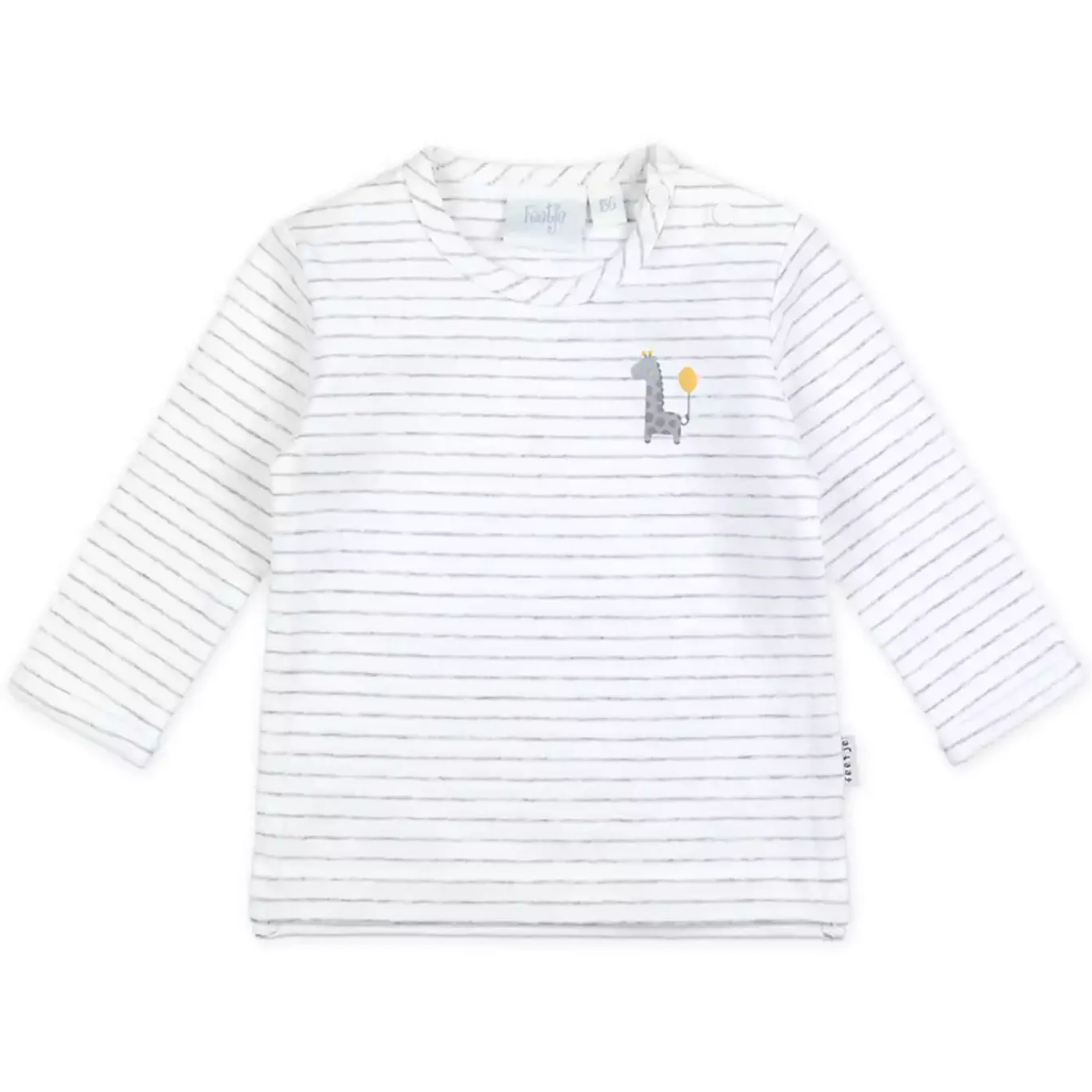 Langarmshirt Giraffe