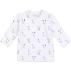 Langarmshirt Giraffe