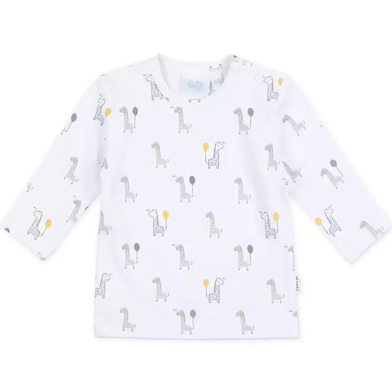 Langarmshirt Giraffe