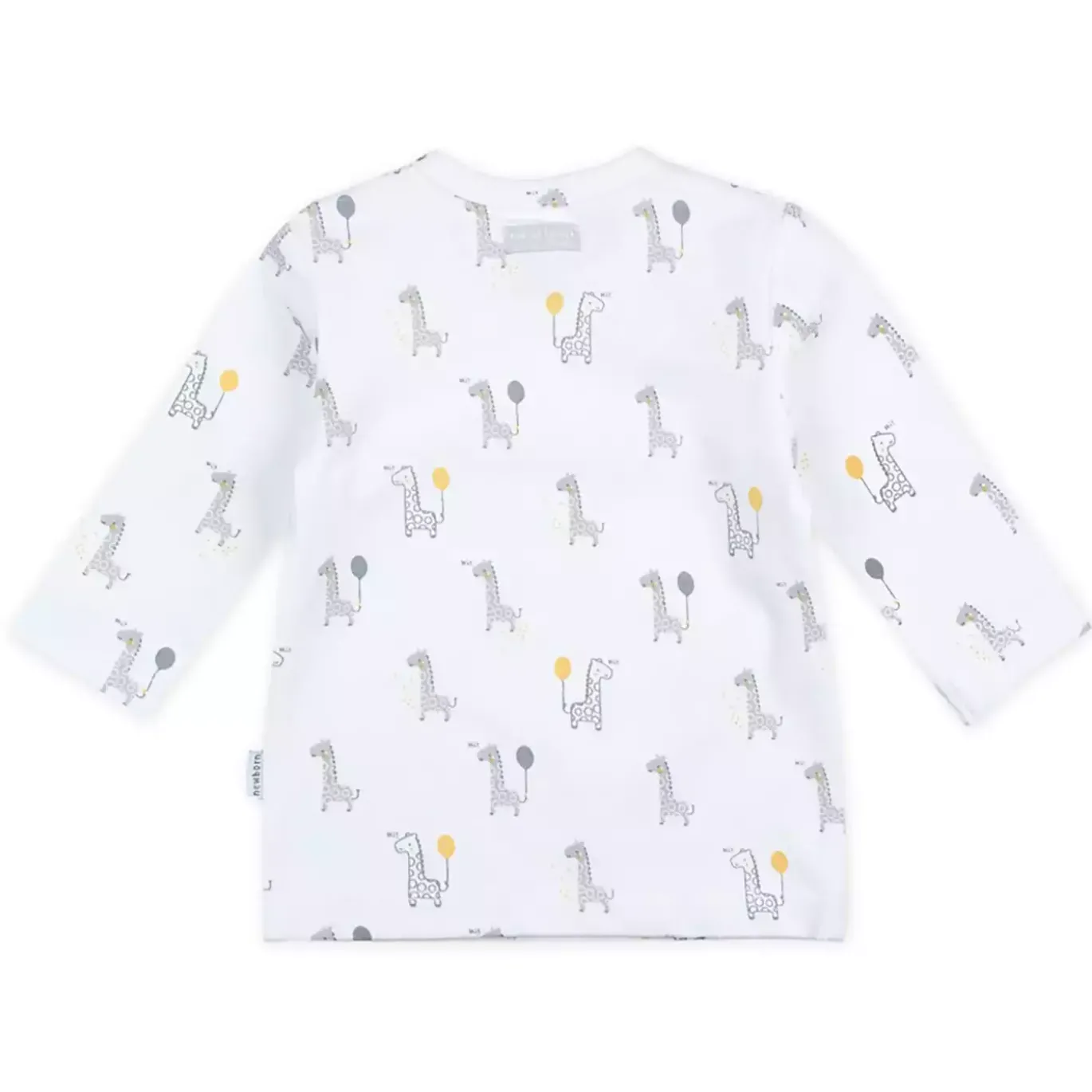 Langarmshirt Giraffe