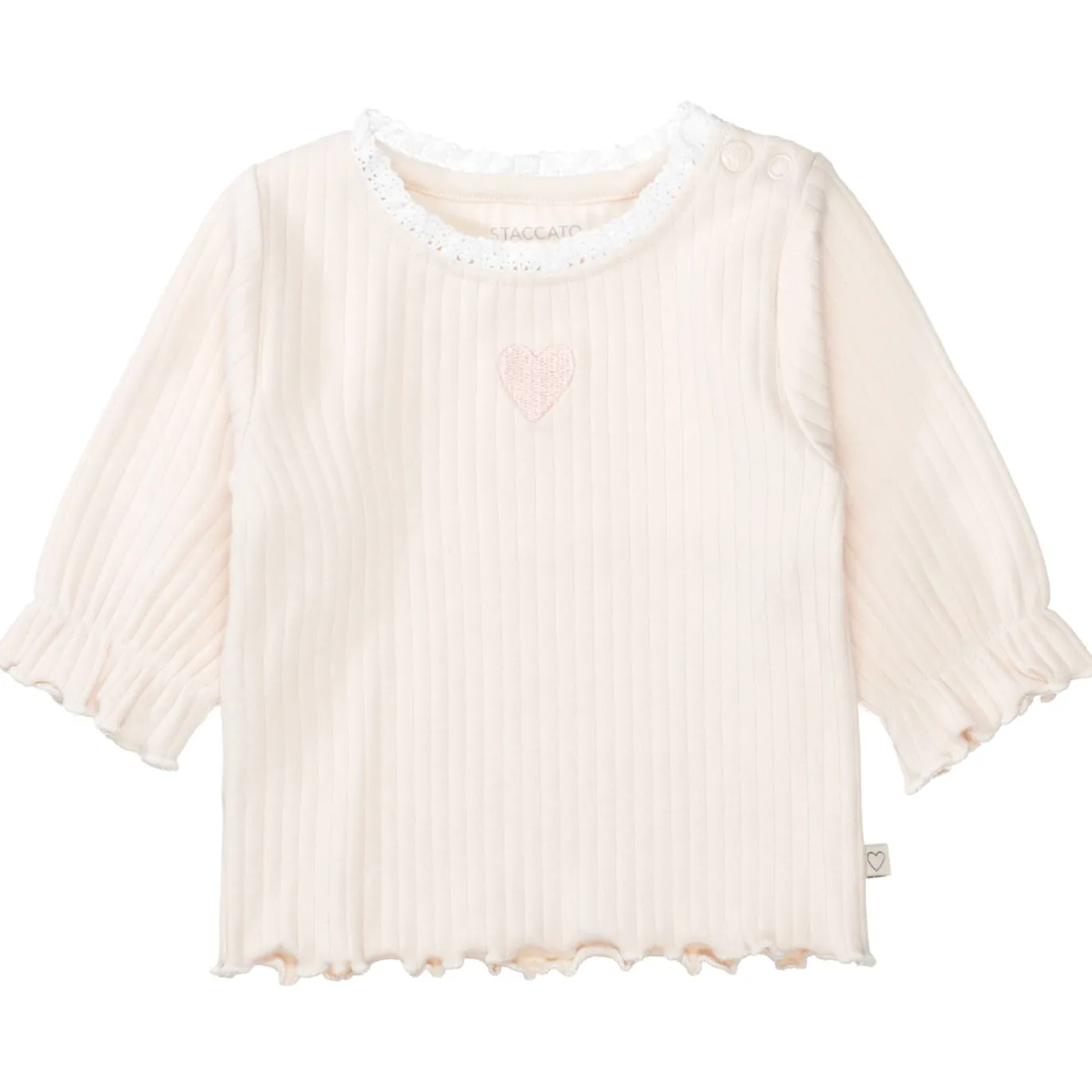 Langarmshirt Herz