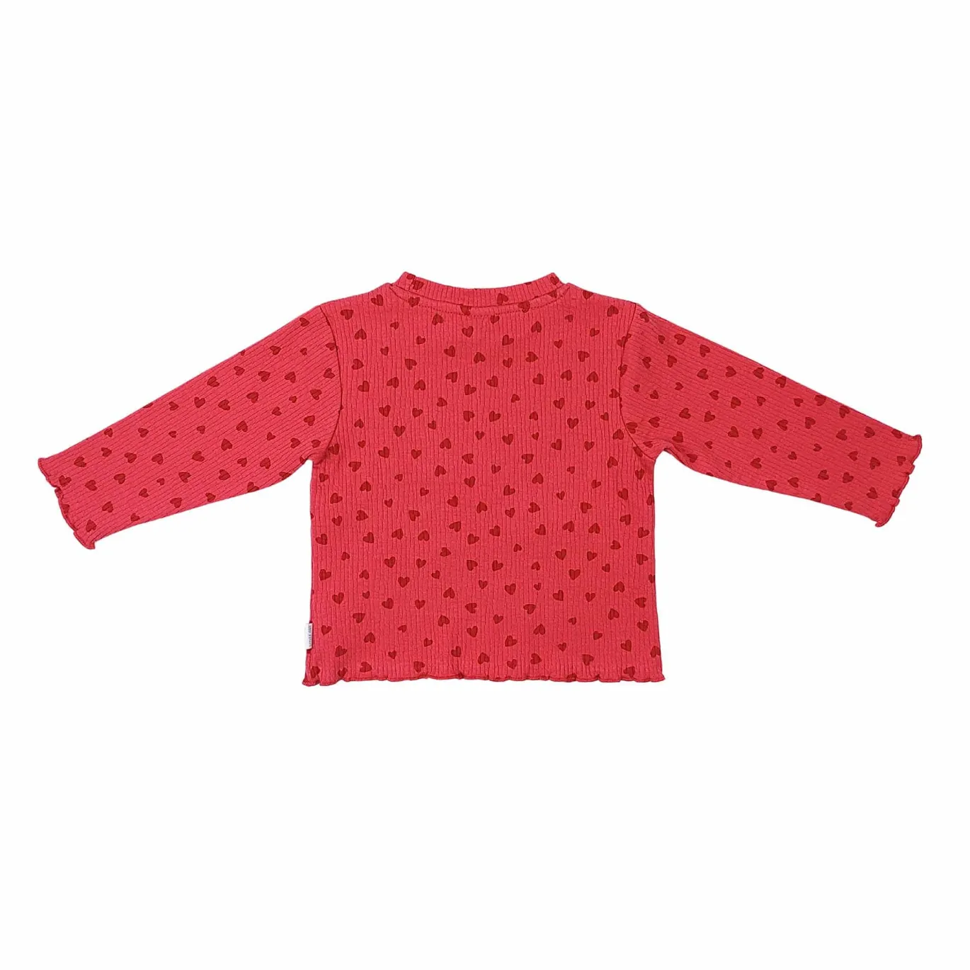 Langarmshirt Herzchen