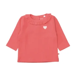 Langarmshirt Herzchen