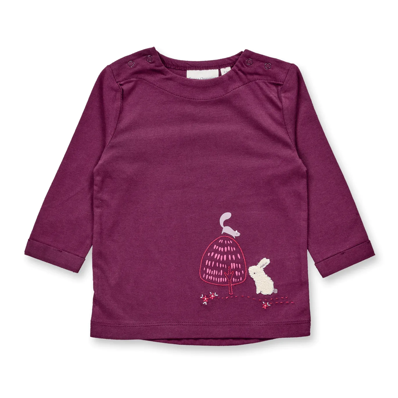 Langarmshirt Häschen