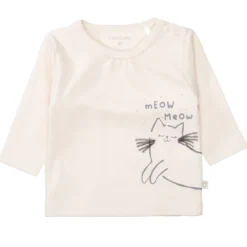 Langarmshirt Katze