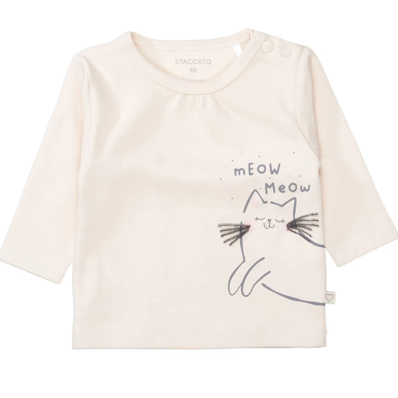 Langarmshirt Katze