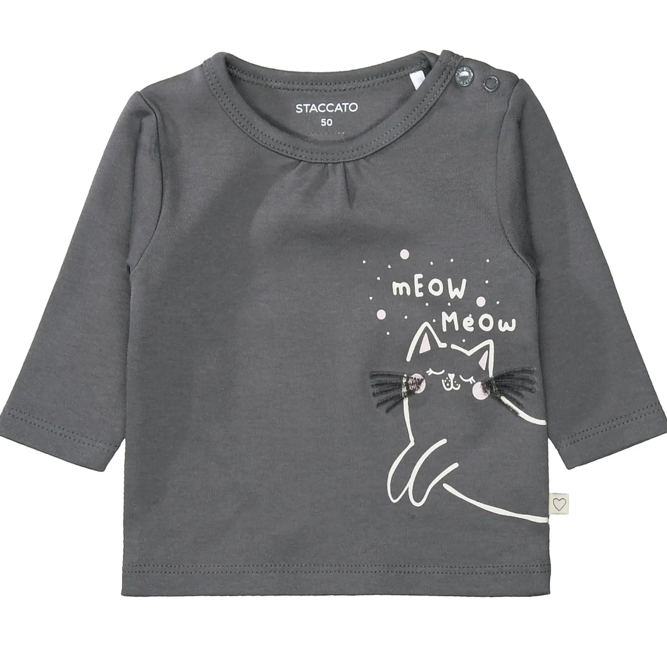 Langarmshirt Katze