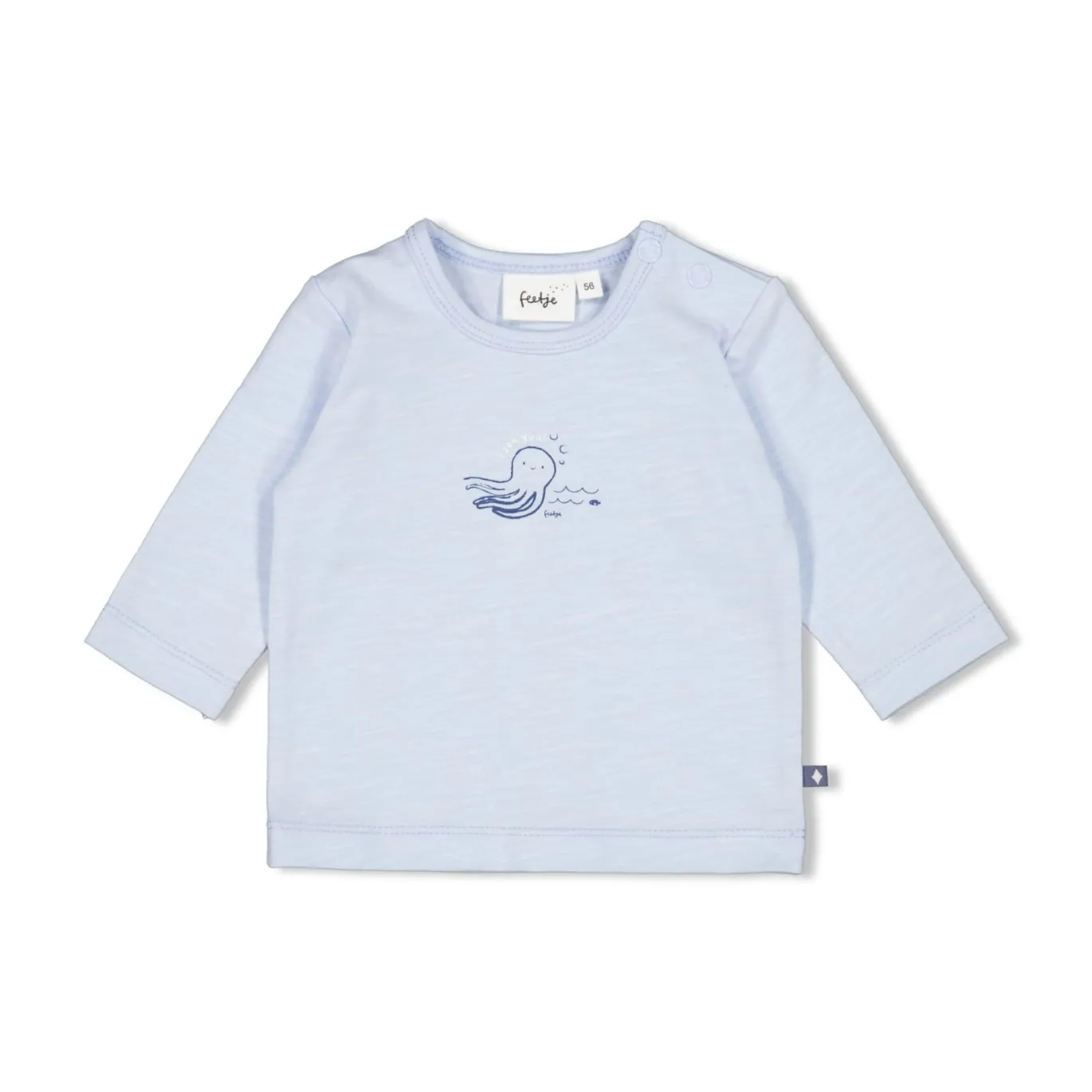Langarmshirt Krake