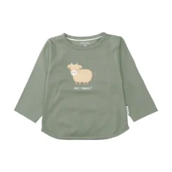 Langarmshirt Kuh