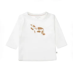 Langarmshirt Kuh