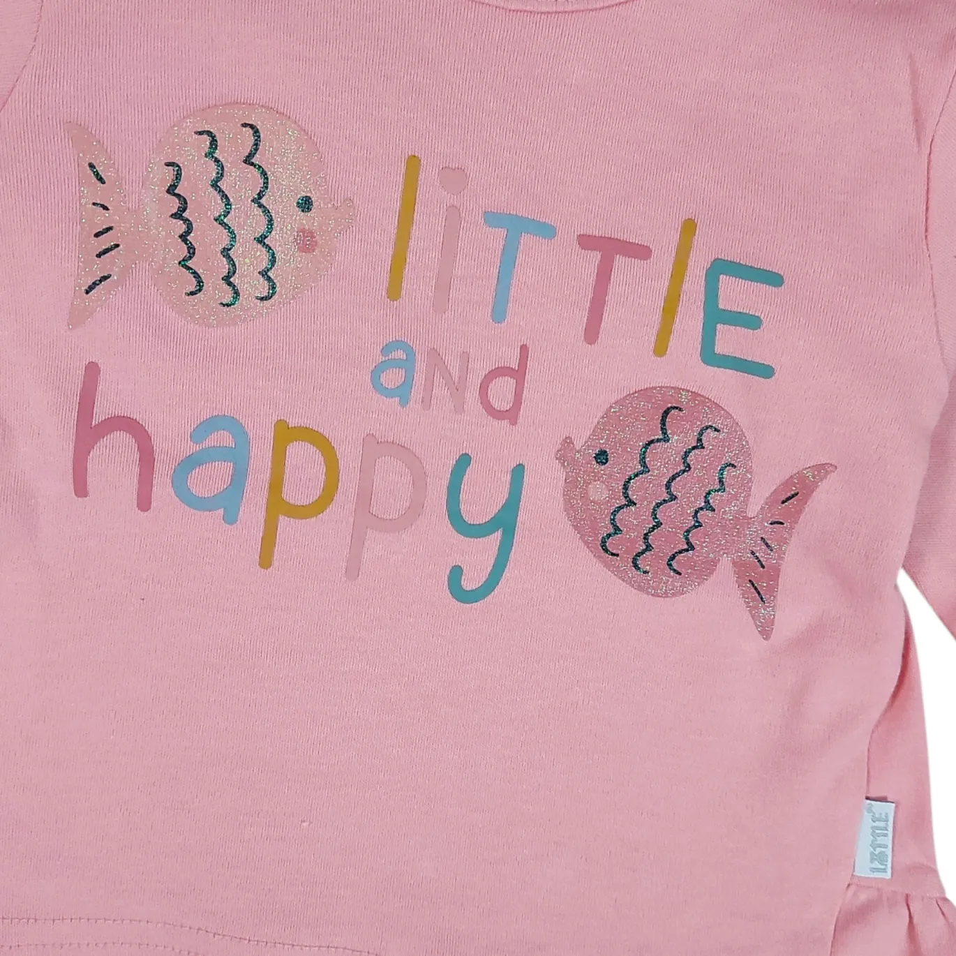 Langarmshirt Little and Happy