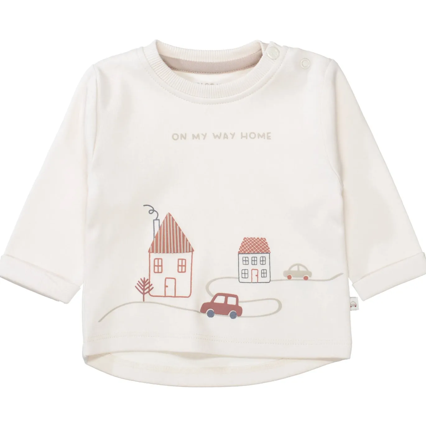Langarmshirt On My Way Home