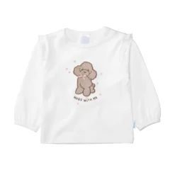 Langarmshirt Pudel