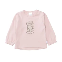 Langarmshirt Pudel