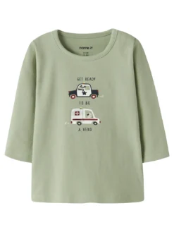 Langarmshirt Rettungswagen