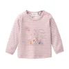 Langarmshirt Streifen