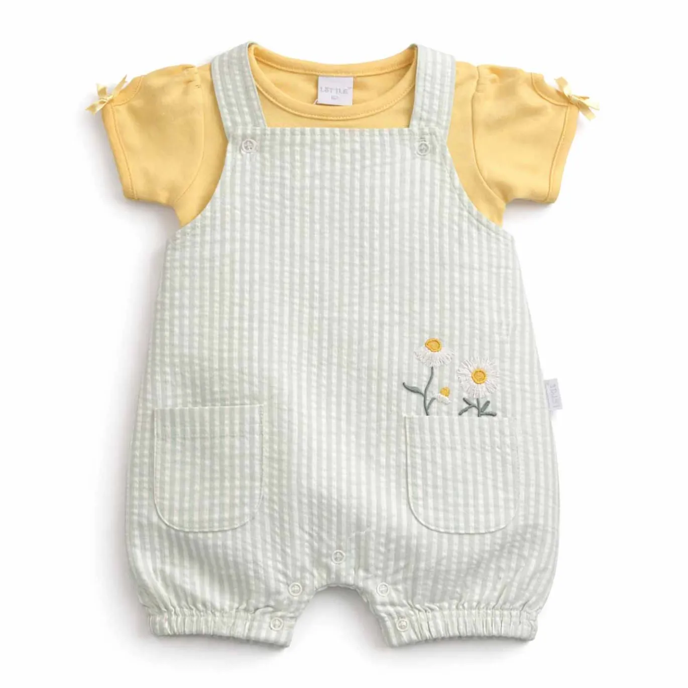 Latzhose mit T-Shirt Daisy Dreams