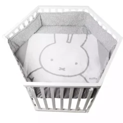 Laufgitter 6-eckig Miffy