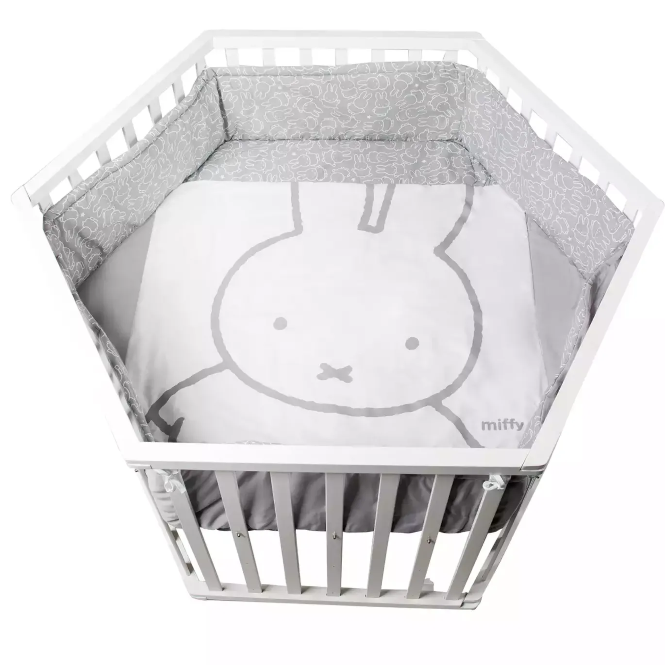 Laufgitter 6-eckig Miffy