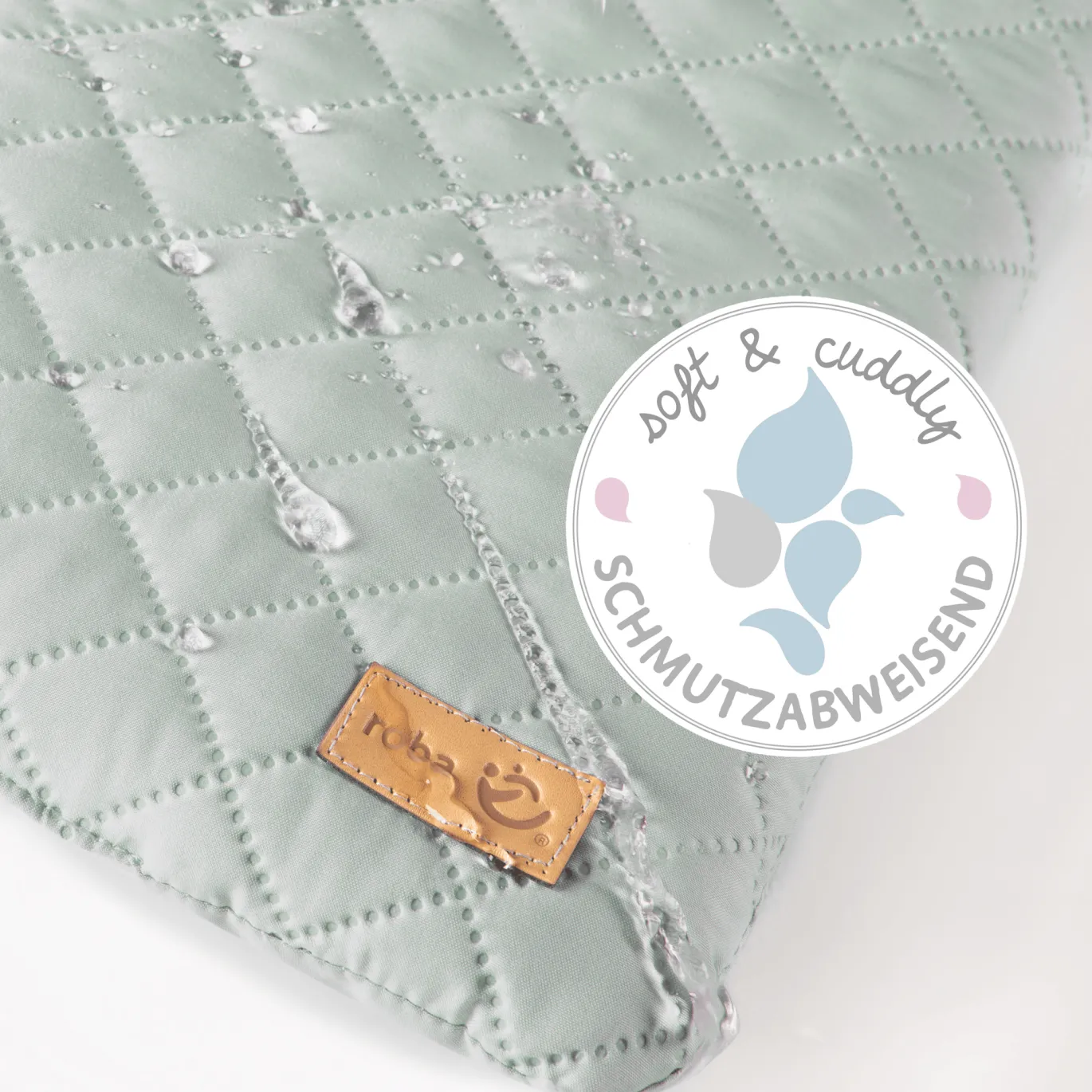 Laufgitter Frosty Green Embossed