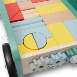 Lauflernwagen Bricks
