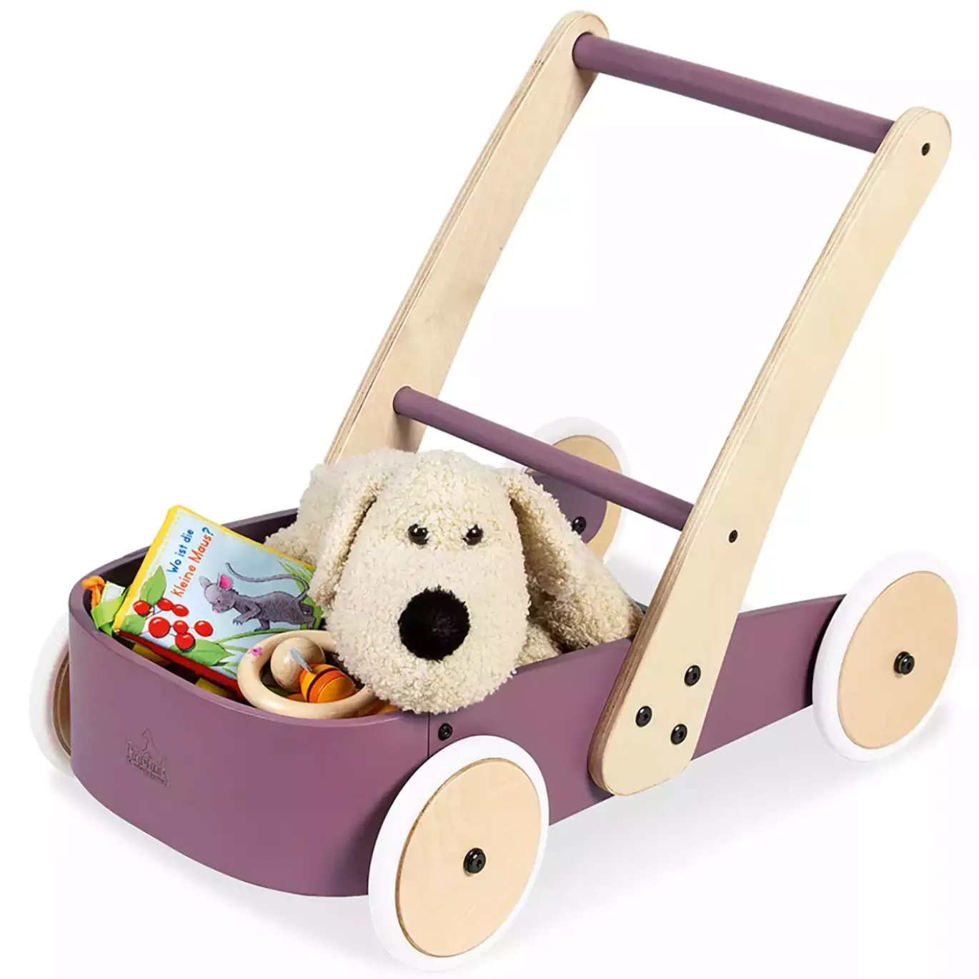 Lauflernwagen Fiete Brombeer