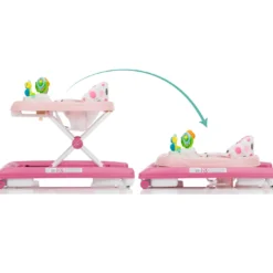 Lauflernwagen Rosa