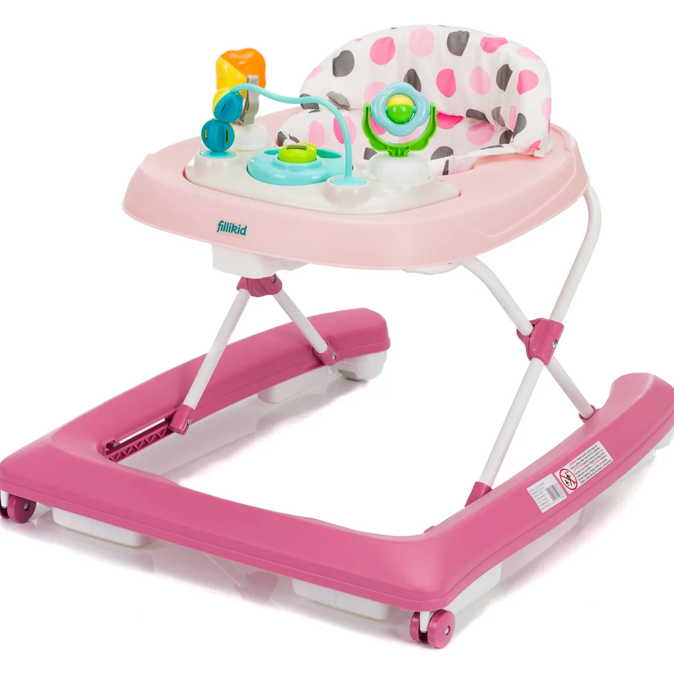 Lauflernwagen Rosa