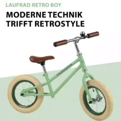 Laufrad Retro Boy