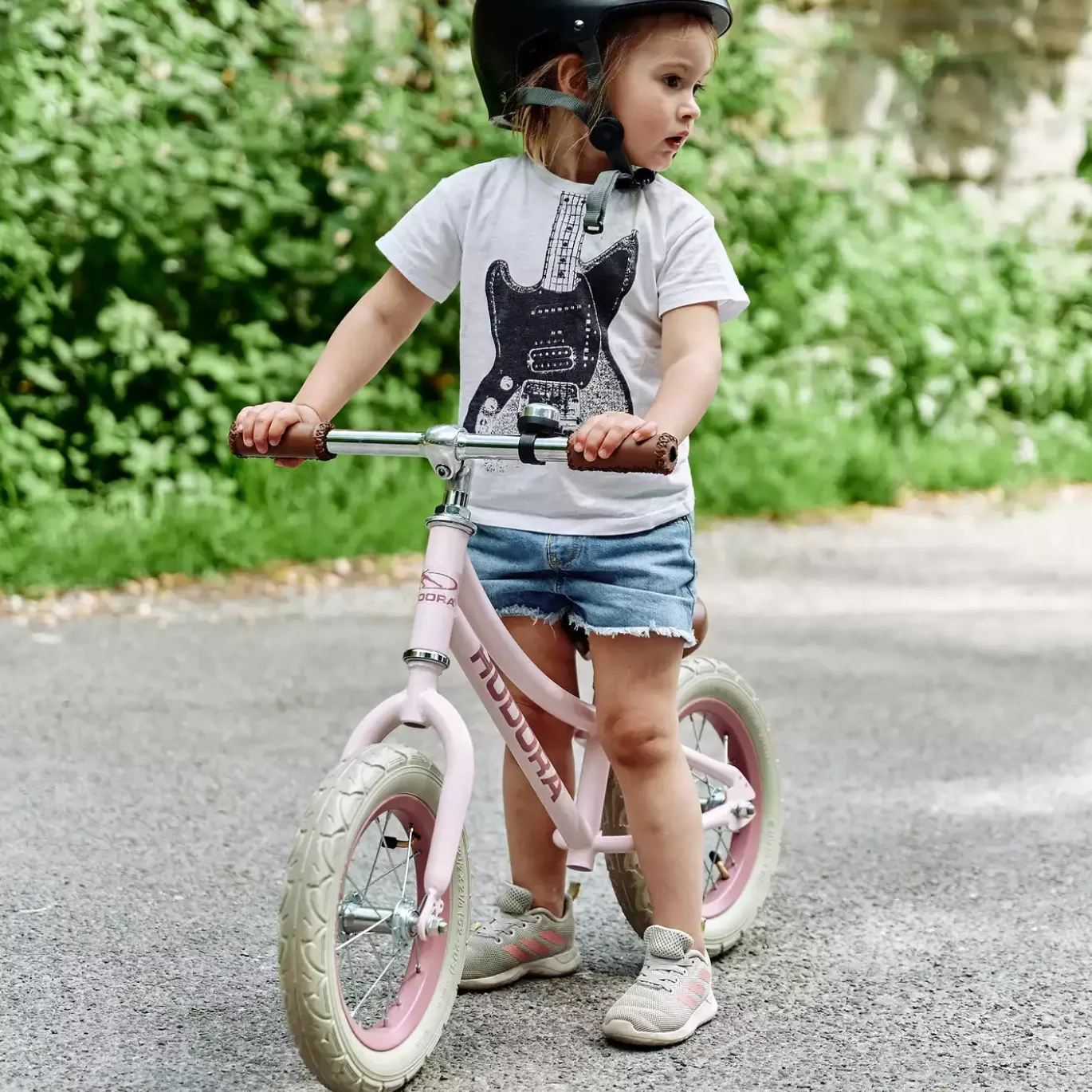Laufrad Retro Girl