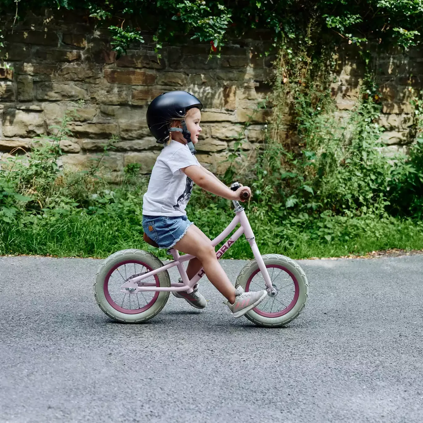 Laufrad Retro Girl