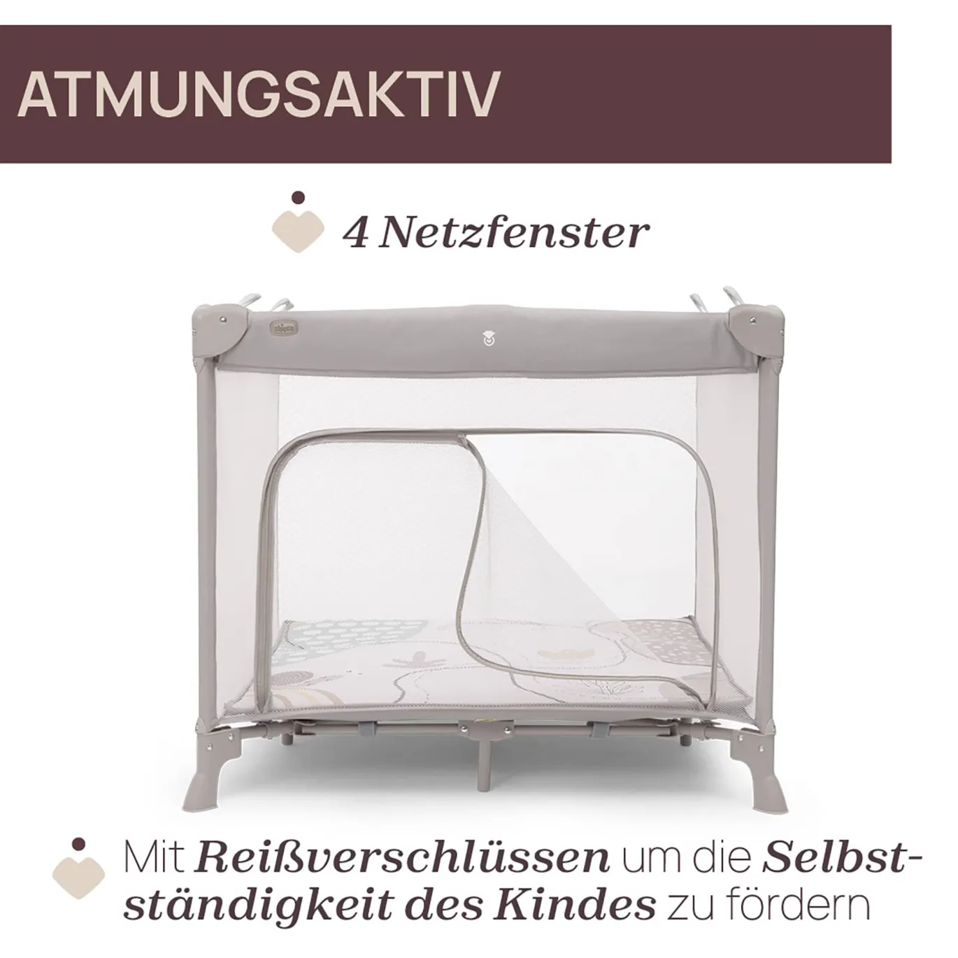 Laufstall Open Box Woodland