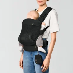 LAYA Babytrage Magic Black