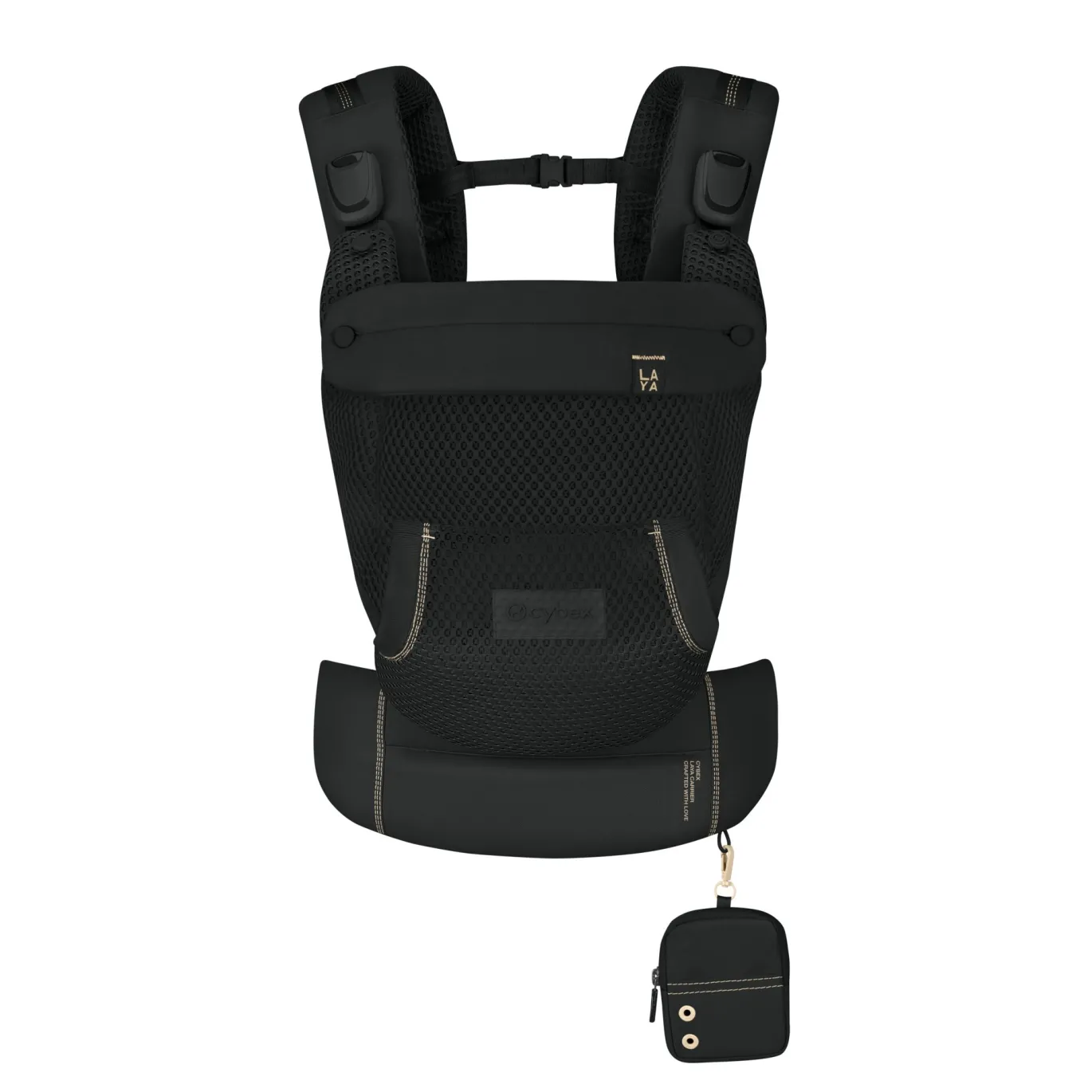 LAYA Babytrage Magic Black