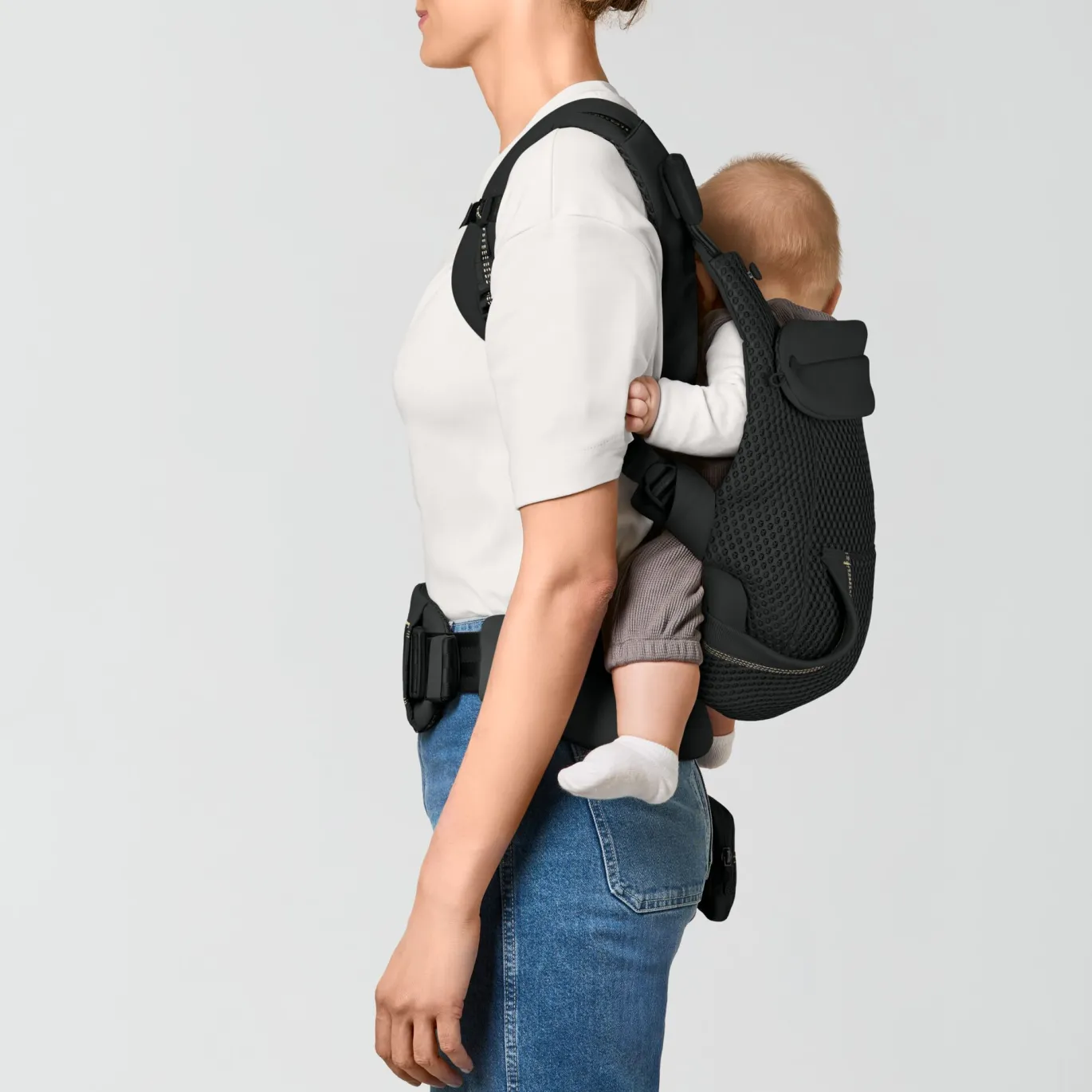 LAYA Babytrage Magic Black