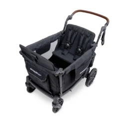 L4 Buggy-Wagen Schwarz