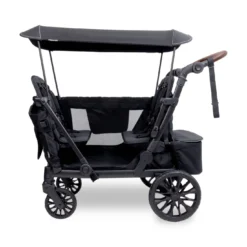 L4 Buggy-Wagen Schwarz