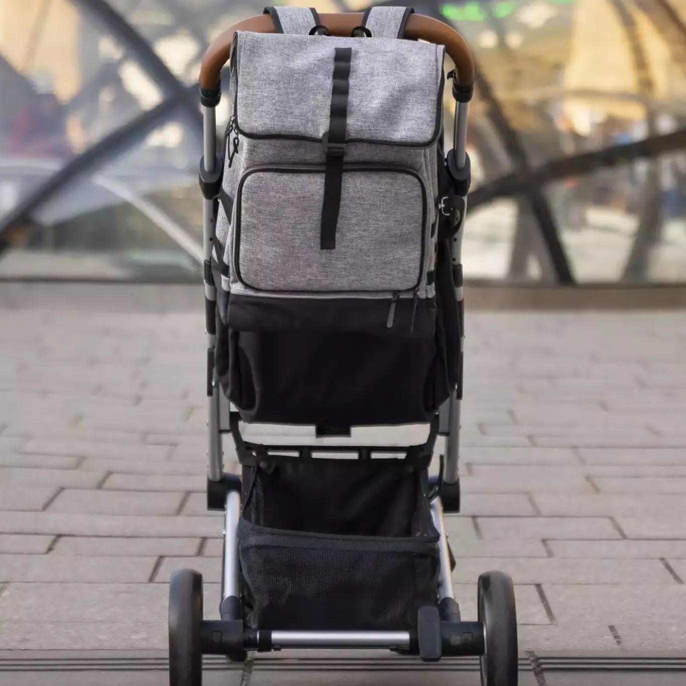 LE Sancy Rucksack Smokey