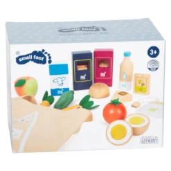 Lebensmittel-Set vegetarisch