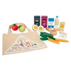 Lebensmittel-Set vegetarisch